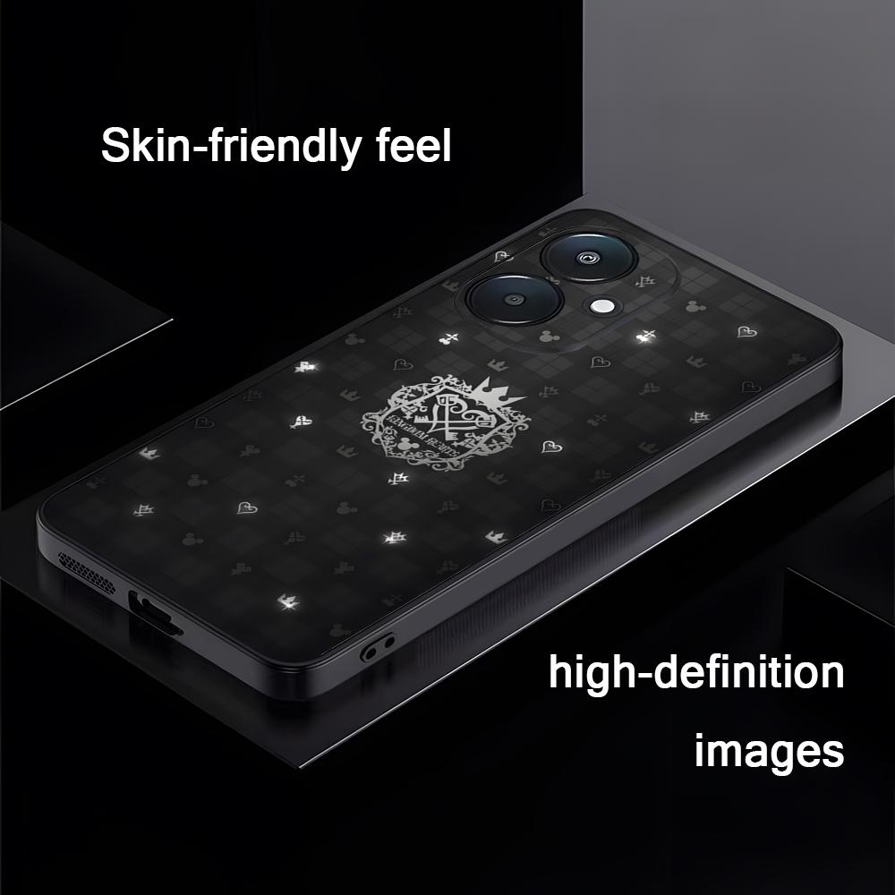 Hot Kingdom Hearts Game Phone Case For Xiaomi Redmi Note 13,12,11, 10 Pro Plus S, 5G, 12S, Luxury Soft Black Phone Cover Redmi Note13ProPlus
Hot Kingdom Hearts Game Phone Case For Xiaomi Redmi Note 13,12,11, 10 Pro Plus S, 5G, 12S, Luxury Soft Black Phone Cover Redmi Note13ProPlus