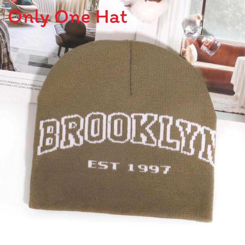 Black Letter Knitted Beanie For Winter Outdoor Cold Weather Comfort хакі
Black Letter Knitted Beanie For Winter Outdoor Cold Weather Comfort хакі