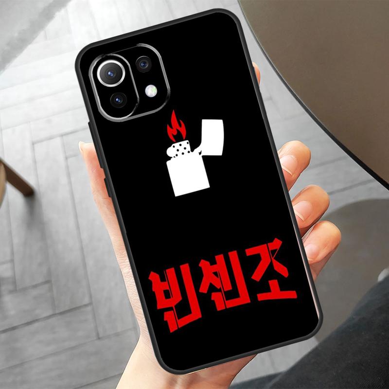 Vincenzo Cassano Kdrama Case For Xiaomi 14 Ultra 11T 12T 13T Pro 12 13 Lite POCO F6 Pro M6 X3 X5 X6 M5s F3 F5 Cover POCO X5
Vincenzo Cassano Kdrama Case For Xiaomi 14 Ultra 11T 12T 13T Pro 12 13 Lite POCO F6 Pro M6 X3 X5 X6 M5s F3 F5 Cover POCO X5
