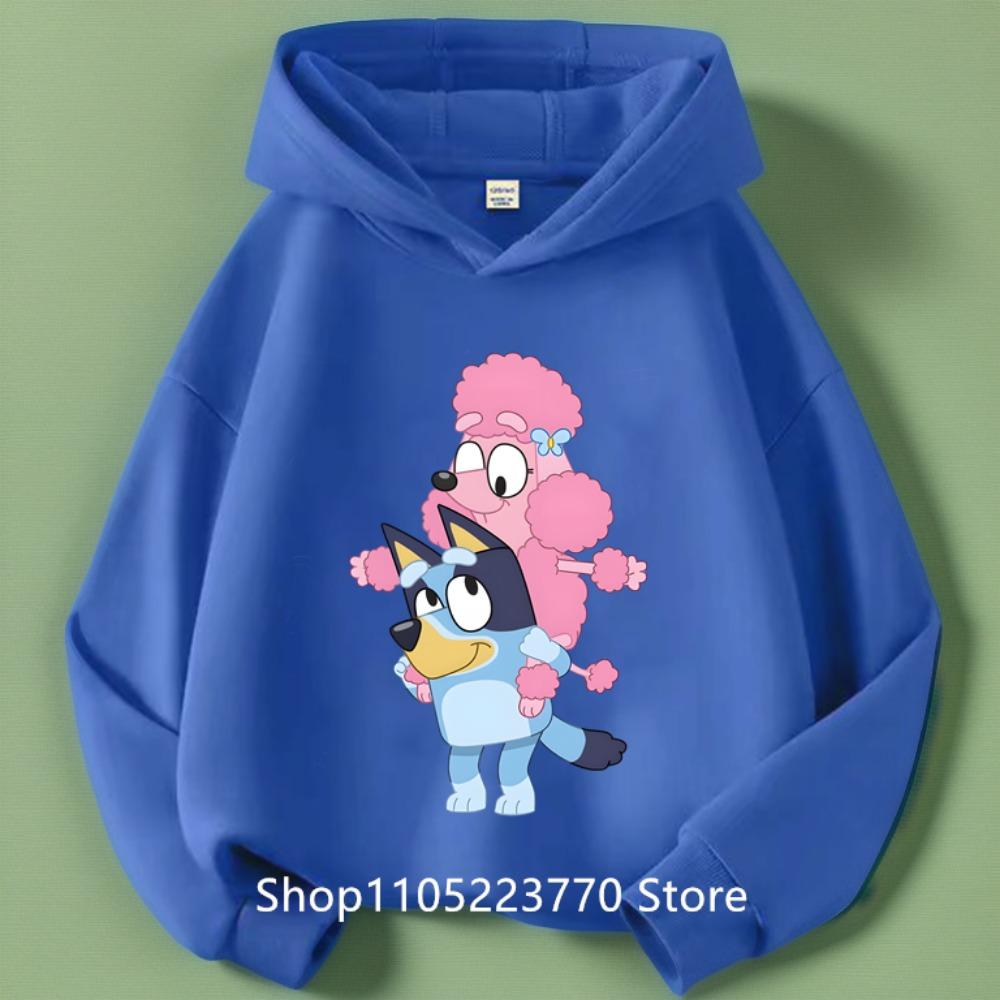 2026 Дитяча синя толстовка Bluey З еластичними манжетами Зимова З мультяшним аніме-принтом Затишна кофта Хлопчики Дівчата 100
2026 Дитяча синя толстовка Bluey З еластичними манжетами Зимова З мультяшним аніме-принтом Затишна кофта Хлопчики Дівчата 100