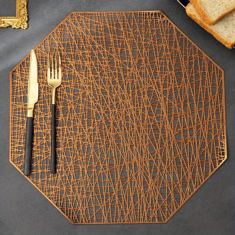 1шт салфетки для столовых приборов ресторан полые ПВХ декоративный коврик для еды анти-жаркий обеденный стол коврик для стейка тарелка подложка бронзовый
1шт салфетки для столовых приборов ресторан полые ПВХ декоративный коврик для еды анти-жаркий обеденный стол коврик для стейка тарелка подложка бронзовый