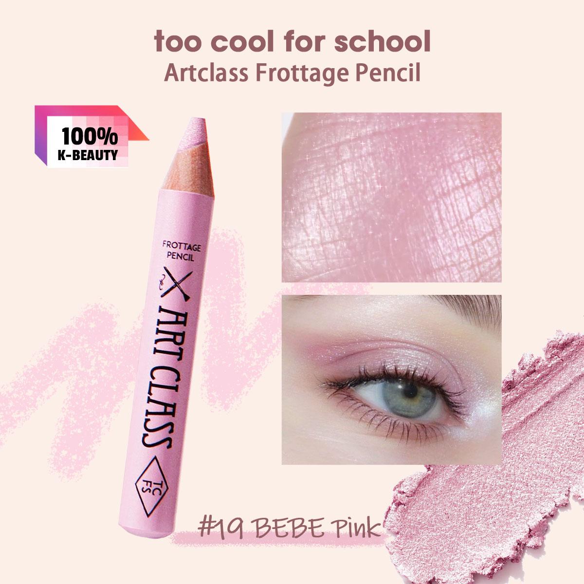 Too Cool for School Artclass Олівець для фроттажу 1.1г/0.03oz(10 варіантів кольору)
Too Cool for School Artclass Олівець для фроттажу 1.1г/0.03oz(10 варіантів кольору)