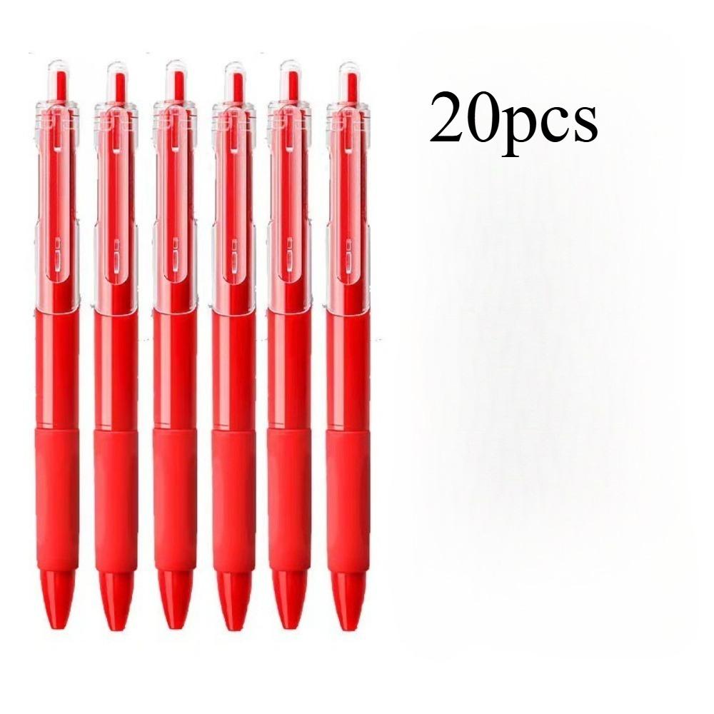 20pcs Red Practice Pens, Error Correction Pens 0.5mm, Smooth Teacher for Marking and Grading Homework, Neutral Pens, Red Pens красный
20pcs Red Practice Pens, Error Correction Pens 0.5mm, Smooth Teacher for Marking and Grading Homework, Neutral Pens, Red Pens красный