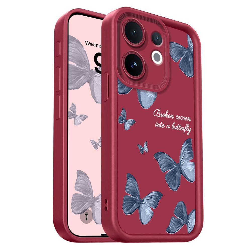 Flying Butterflies Phone Case For VIVO V60 V50 V40 Lite V30 V29 V29E V27 V27E V25 V25E V23 V23E Pro 4G 5G Staircase Soft Cover Vivo V30 Pro
Flying Butterflies Phone Case For VIVO V60 V50 V40 Lite V30 V29 V29E V27 V27E V25 V25E V23 V23E Pro 4G 5G Staircase Soft Cover Vivo V30 Pro