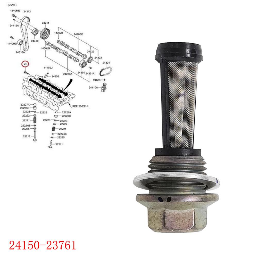 Oil Valve Filter Assy Truck 24150-23761 Oil Control Valve 1pc Filter Assy Fuel Delivery None High Quality Practical China Mainland
Oil Valve Filter Assy Truck 24150-23761 Oil Control Valve 1pc Filter Assy Fuel Delivery None High Quality Practical China Mainland