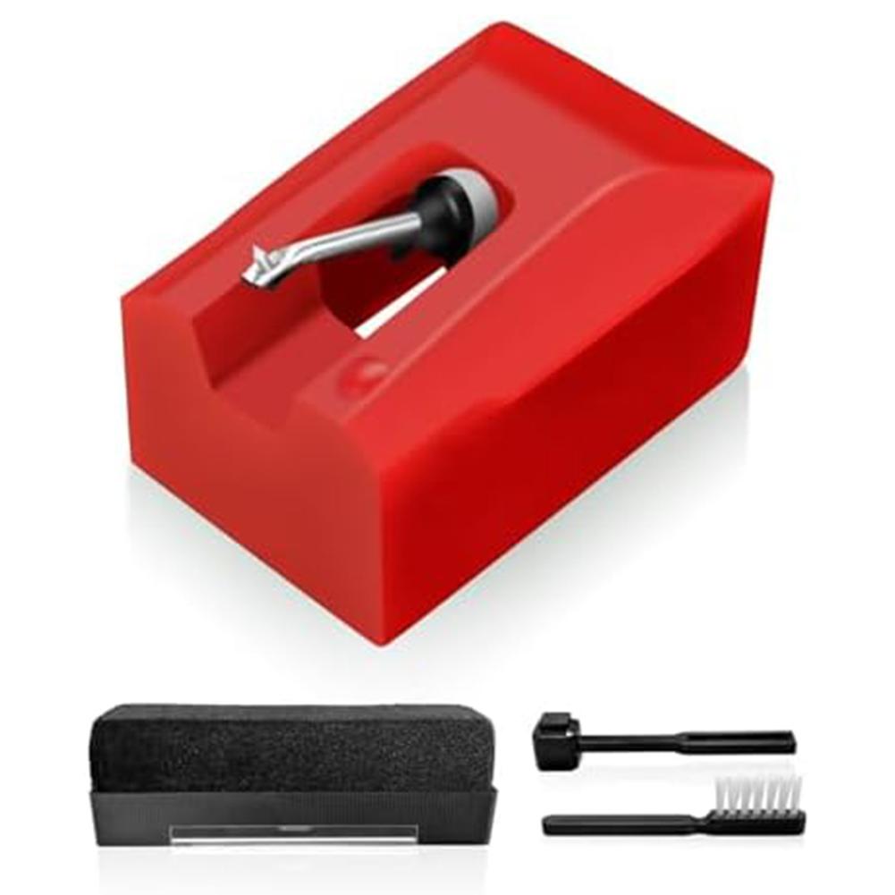 ATN95E Stylus, A Low-distortion Replacement Stylus For AT-LP120-USB, AT93, AT95, And AT3400 Series Turntables. червоний
ATN95E Stylus, A Low-distortion Replacement Stylus For AT-LP120-USB, AT93, AT95, And AT3400 Series Turntables. червоний