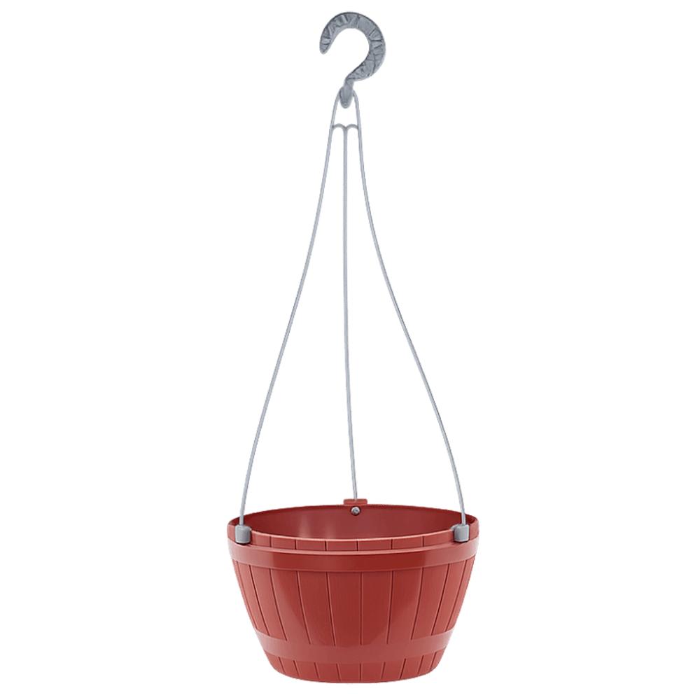 Wooden Barrel Pattern Hanger Plant Basket Self Watering Planter Hanging Flower Pots Hanging Plants S коричневий
Wooden Barrel Pattern Hanger Plant Basket Self Watering Planter Hanging Flower Pots Hanging Plants S коричневий