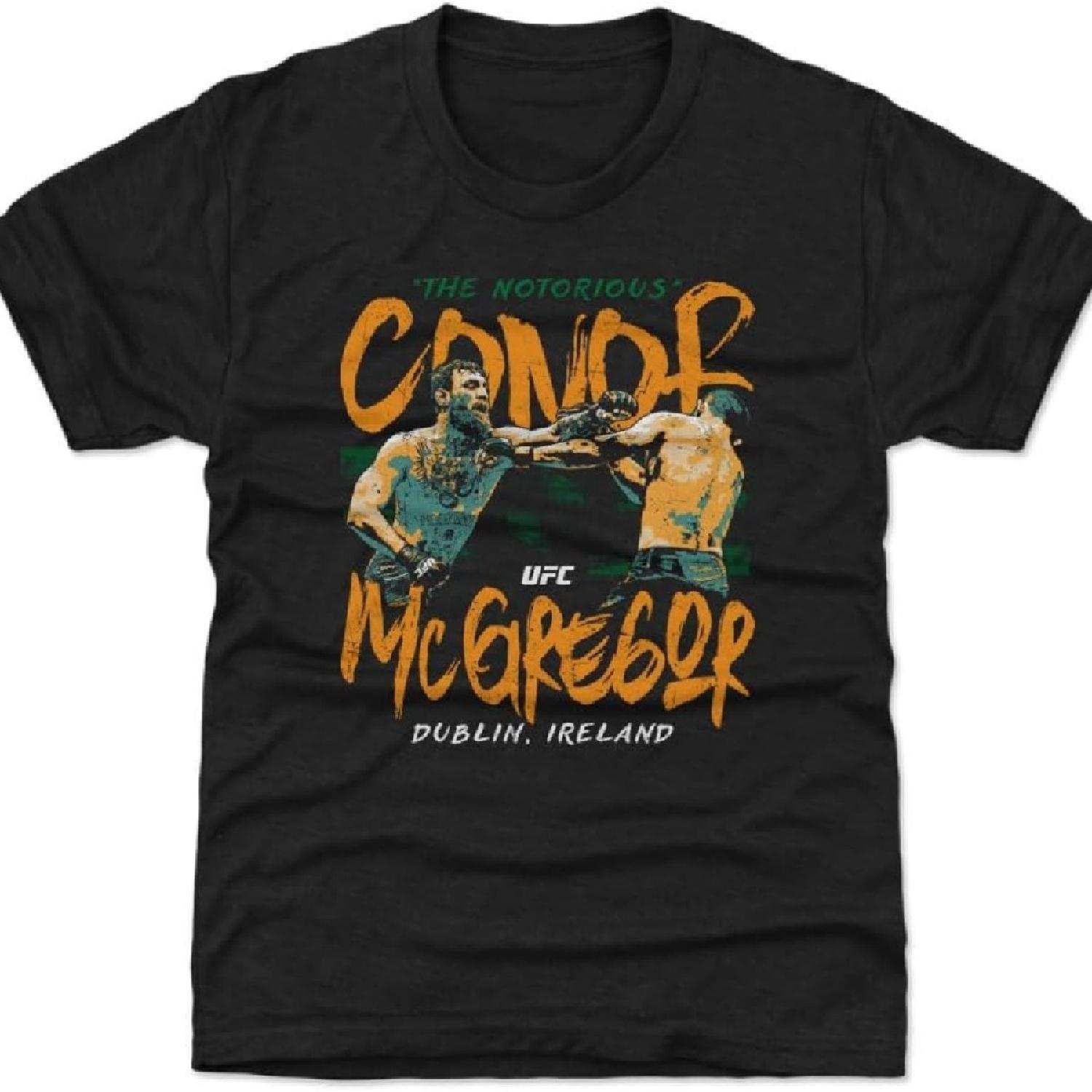 500 LEVEL Conor McGregor UFC Youth Shirt - Conor McGregor Straight Left XXXXXL
500 LEVEL Conor McGregor UFC Youth Shirt - Conor McGregor Straight Left XXXXXL