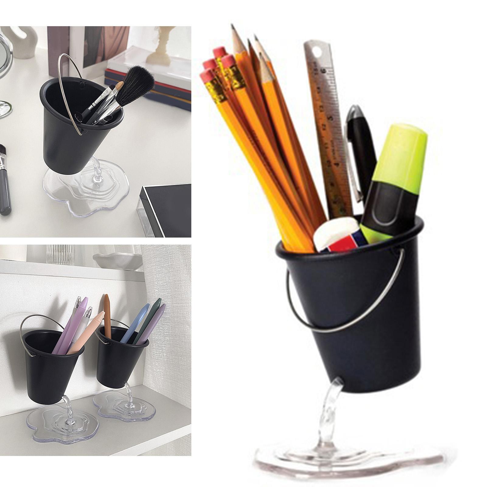 Floating Pen Holder Case Bucket Pencil Container Desk Accessory for Office School
Floating Pen Holder Case Bucket Pencil Container Desk Accessory for Office School