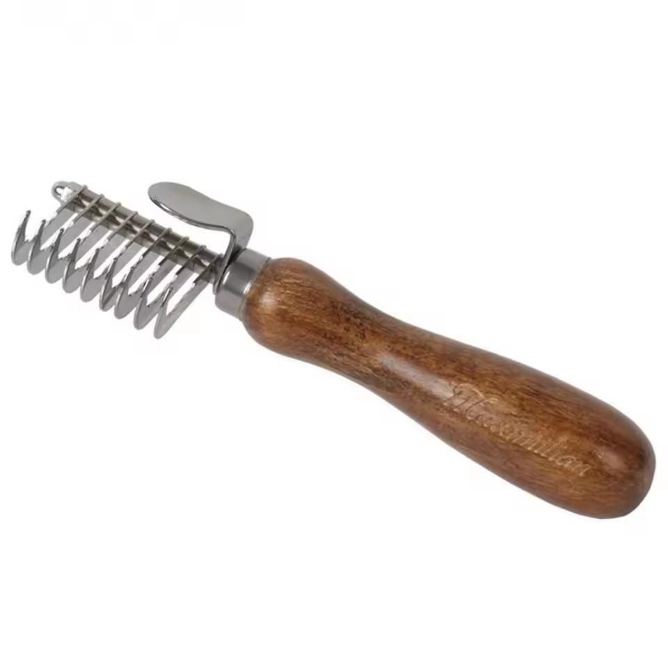 Portable Metal Dog Hair Grooming Comb – Wooden Handle Durable Cat Hair Comb, Easy to Use Dog Grooming Equipment Pet Supplies белый
Portable Metal Dog Hair Grooming Comb – Wooden Handle Durable Cat Hair Comb, Easy to Use Dog Grooming Equipment Pet Supplies белый