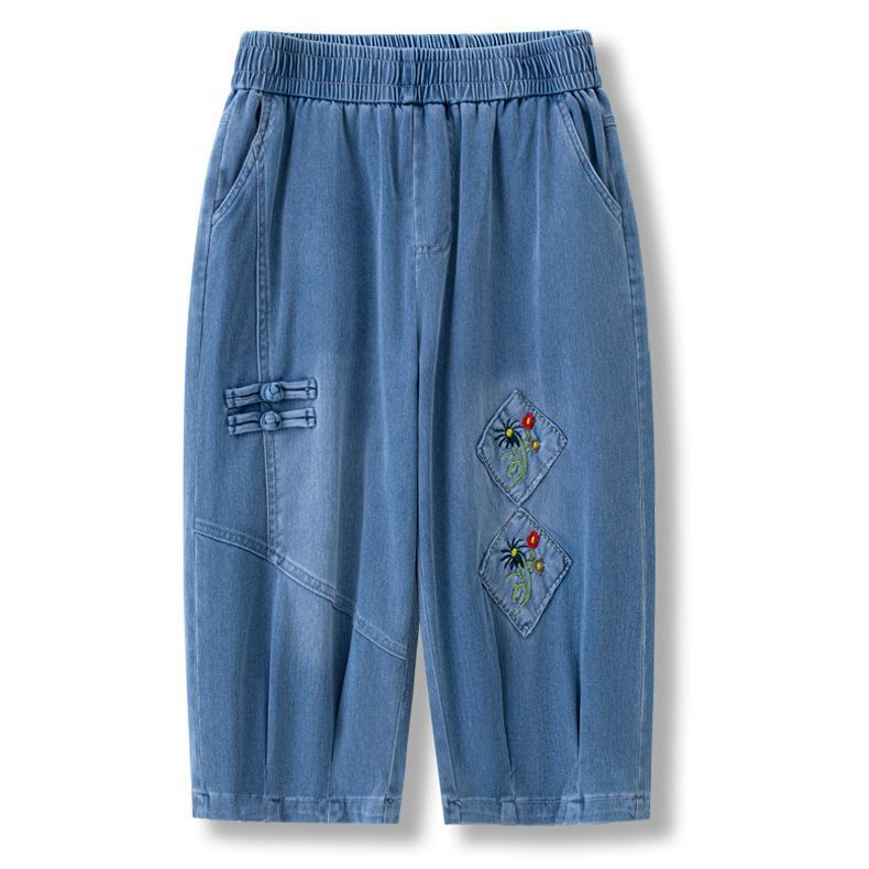 Cowboy Lantern Pants Women s Summer New Large Elastic Waist Loose Casual Haren Pants S
Cowboy Lantern Pants Women s Summer New Large Elastic Waist Loose Casual Haren Pants S