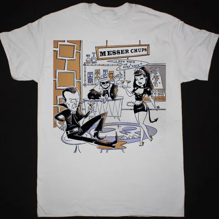 Футболка Messer Chups New Wave или Surf Wave Унисекс Концертная S-5XL DO766 Унисекс Футболка L
Футболка Messer Chups New Wave или Surf Wave Унисекс Концертная S-5XL DO766 Унисекс Футболка L
