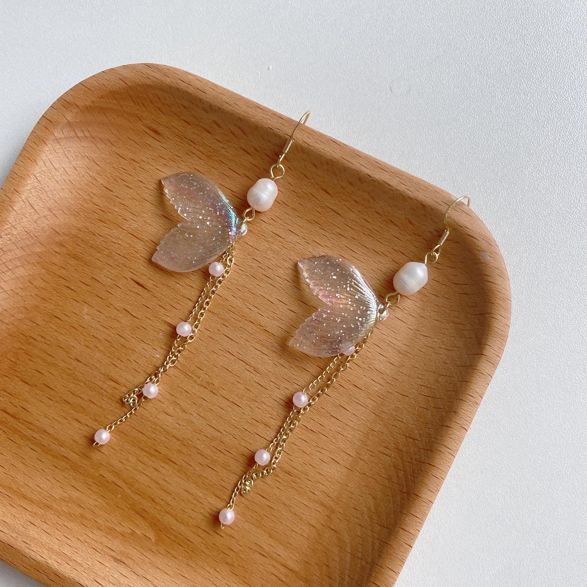 Женские висячие серьги с длинными бусинами в виде хвоста русалки, серьги-крючки, блестящие серьги-капли с рыбьим хвостом
Женские висячие серьги с длинными бусинами в виде хвоста русалки, серьги-крючки, блестящие серьги-капли с рыбьим хвостом