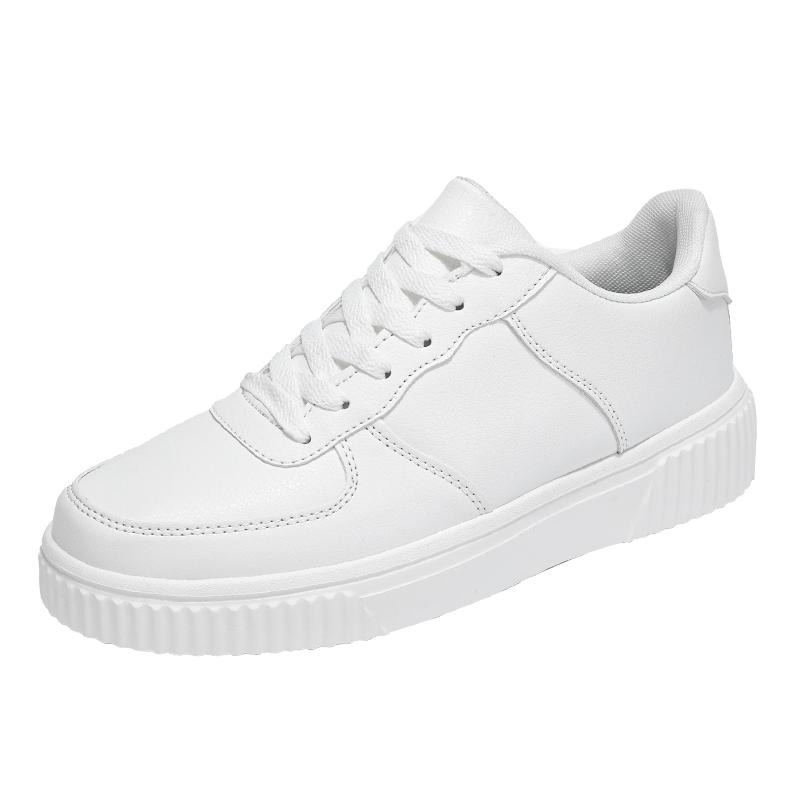 Модная кожаная мужская белая обувь Дышащий комфорт Классическая повседневная обувь Мужская обувь для ходьбы на открытом воздухе Обувь для пар Размеры 37-50 37 белый
Модная кожаная мужская белая обувь Дышащий комфорт Классическая повседневная обувь Мужская обувь для ходьбы на открытом воздухе Обувь для пар Размеры 37-50 37 белый