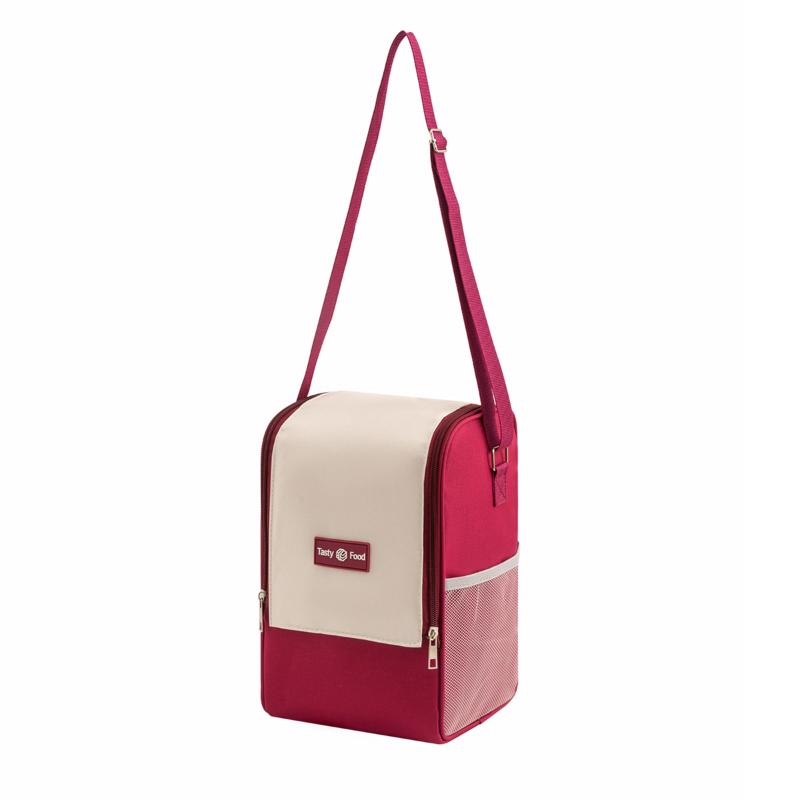 New Double Pull Insulation Bag Large Capacity Lunch Bag Ice Bag With Shoulder Strap Large Opening Easy Carry Food Container червоний
New Double Pull Insulation Bag Large Capacity Lunch Bag Ice Bag With Shoulder Strap Large Opening Easy Carry Food Container червоний