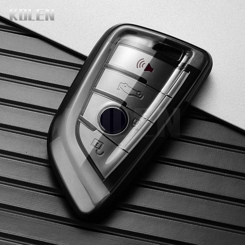 Tpu Car Key Case Cover Shell For Bmw F20 G20 G30 X1 X3 X4 X5 G05 X6 X7 G11 F15 F16 G01 G02 F48 Key Protector Accessories Keyless
Tpu Car Key Case Cover Shell For Bmw F20 G20 G30 X1 X3 X4 X5 G05 X6 X7 G11 F15 F16 G01 G02 F48 Key Protector Accessories Keyless