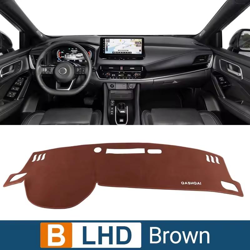 Для Nissan Qashqai J12 2024 2025 Накладка на панель приладів автомобіля Захист від сонця Нековзкі килимки Внутрішні аксесуари для стайлінгу B LHD Brown
Для Nissan Qashqai J12 2024 2025 Накладка на панель приладів автомобіля Захист від сонця Нековзкі килимки Внутрішні аксесуари для стайлінгу B LHD Brown