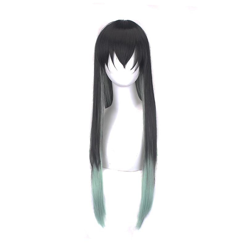 Demon Kimetsu no Yaiba Cosplay Mist Tokito Short Wig with Perfect for and Events Slayer Wig, Pillar, Muichiro, Heat-Resistant Net, Cosplay, Parties, чорний
Demon Kimetsu no Yaiba Cosplay Mist Tokito Short Wig with Perfect for and Events Slayer Wig, Pillar, Muichiro, Heat-Resistant Net, Cosplay, Parties, чорний