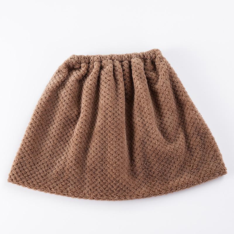 1 шт. Многофункциональная тряпка для швабры из кораллового вельвета с многоразовой абсорбирующей шваброй из микрофибры - Прочный полиэстер, Ассорти цветов, Универсальная бытовая коричневый
1 шт. Многофункциональная тряпка для швабры из кораллового вельвета с многоразовой абсорбирующей шваброй из микрофибры - Прочный полиэстер, Ассорти цветов, Универсальная бытовая коричневый