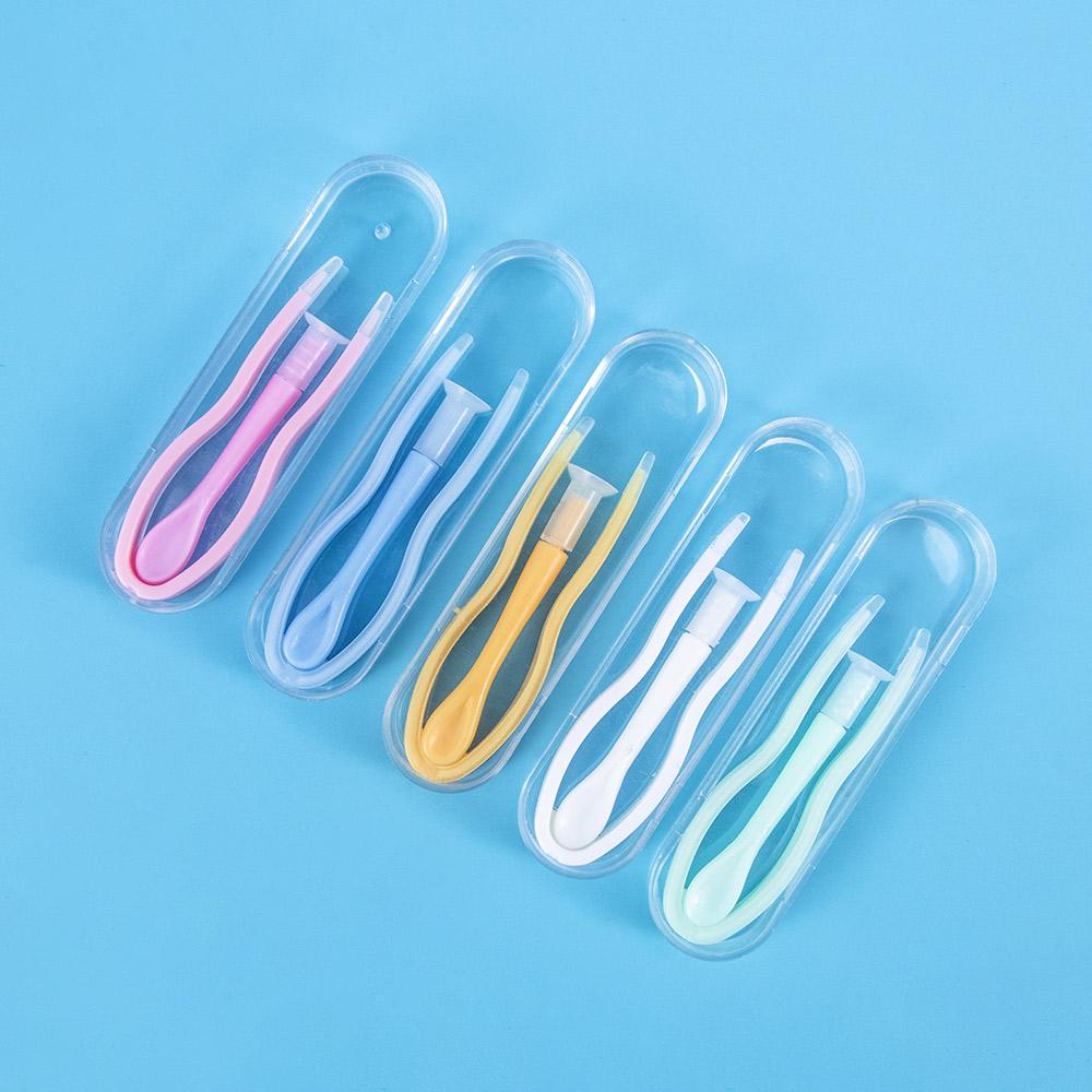 Colorful Makeup Tool Eyes Care Tweezers Lenses Insert Remover Silicone Case Hygienic Nursing Kit разноцветный
Colorful Makeup Tool Eyes Care Tweezers Lenses Insert Remover Silicone Case Hygienic Nursing Kit разноцветный
