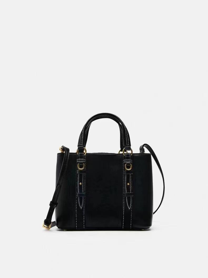 ZA Women s Olive Green Mini City Handbag - Versatile Crossbody Bucket Bag чорний
ZA Women s Olive Green Mini City Handbag - Versatile Crossbody Bucket Bag чорний