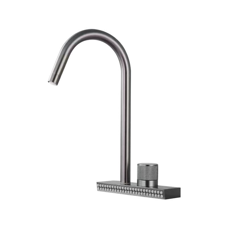 304 Stainless Steel Single Hole Waterfall Hot And Cold Kitchen Faucet Grey Pull Out Rotation Kitchen Sink Tap Multifunctional
304 Stainless Steel Single Hole Waterfall Hot And Cold Kitchen Faucet Grey Pull Out Rotation Kitchen Sink Tap Multifunctional