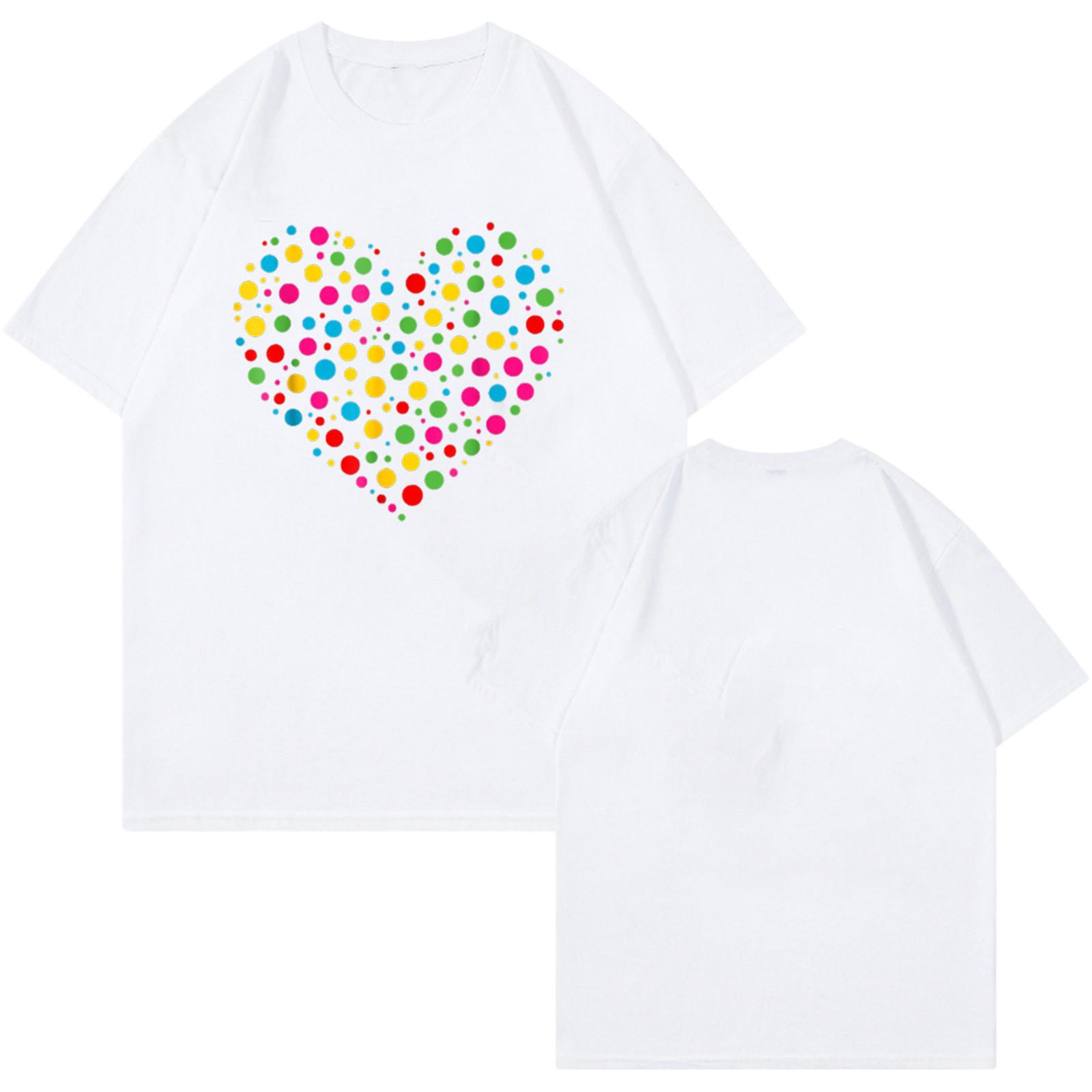 Модная рабочая одежда с круглым вырезом и короткими рукавами, топы с принтом для женщин, летние топы XL белый
Модная рабочая одежда с круглым вырезом и короткими рукавами, топы с принтом для женщин, летние топы XL белый