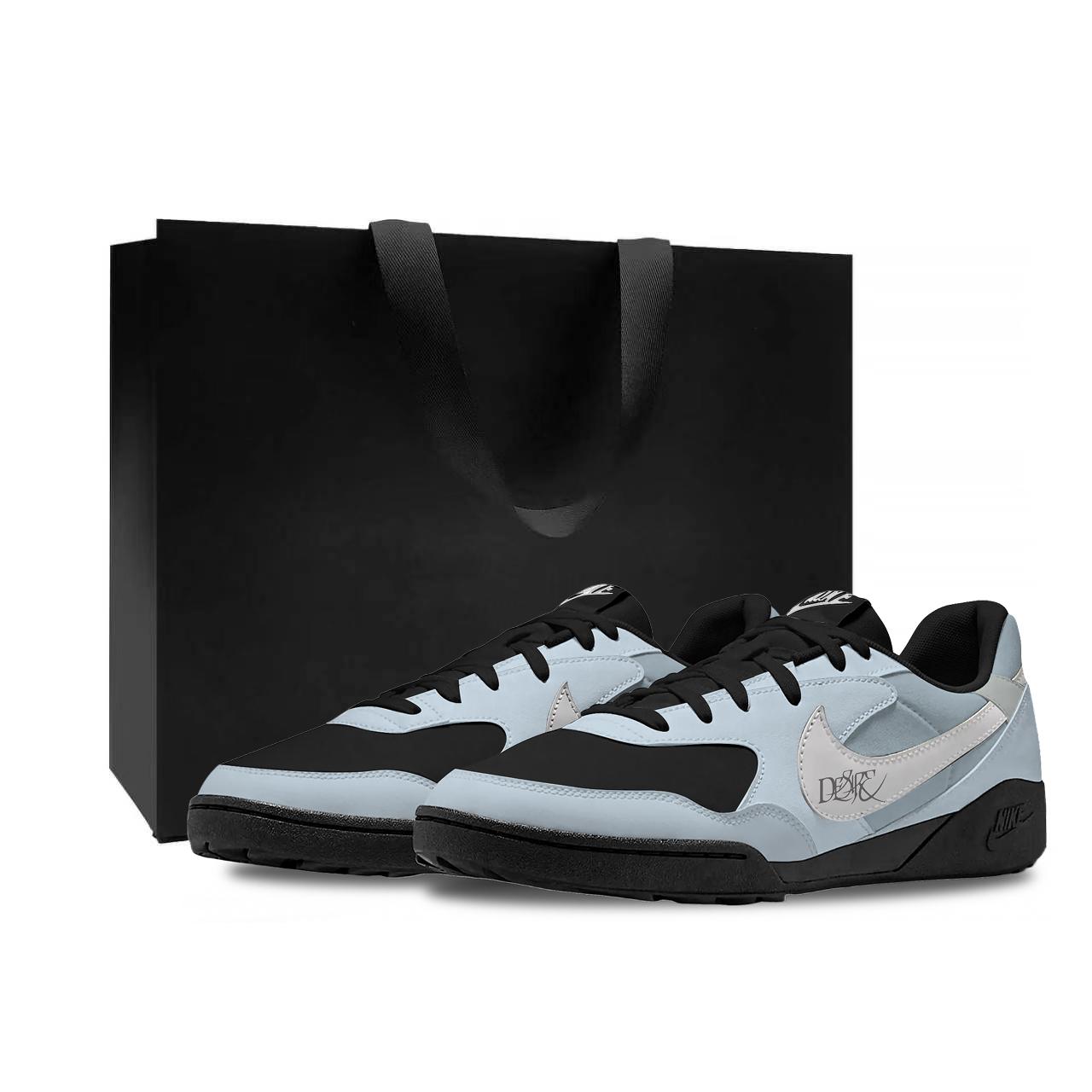 Nike Terra Manta Cushioning Slip Resistant Abrasion Resistant Breathable Low top Casual Shoes Unisex Blue Gray Black HQ4502-001(Team661-) 36.5
Nike Terra Manta Cushioning Slip Resistant Abrasion Resistant Breathable Low top Casual Shoes Unisex Blue Gray Black HQ4502-001(Team661-) 36.5