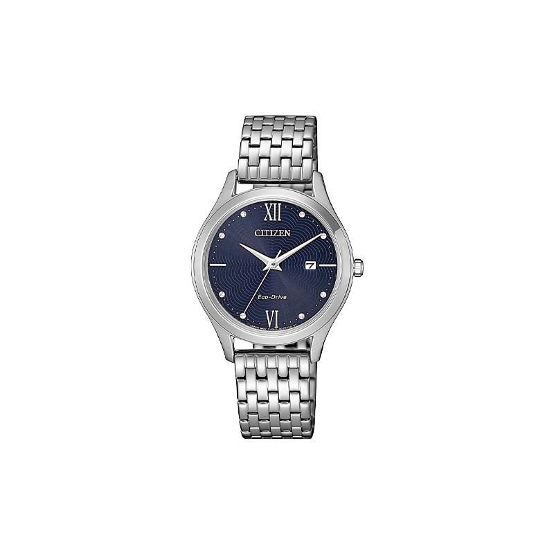 CITIZEN Eco-Drive Series 50 Meters Waterproof Solar Quartz Steel Strap Women s Watch Black Dial EW2530-87L чорний
CITIZEN Eco-Drive Series 50 Meters Waterproof Solar Quartz Steel Strap Women s Watch Black Dial EW2530-87L чорний