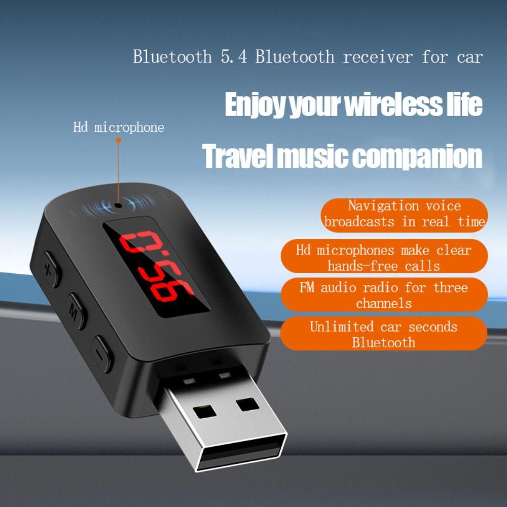 Міні-адаптер бездротового аудіо для дзвінків у режимі handsfree з USB-адаптером для автомобіля
Міні-адаптер бездротового аудіо для дзвінків у режимі handsfree з USB-адаптером для автомобіля