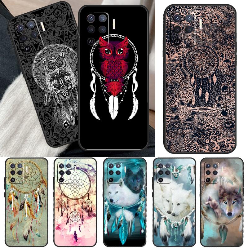Dream Catcher Feather Wolf Case For OPPO Find X5 X3 Pro A15 A74 A54 A94 A93 A91 A5 A9 A31 A53 2020 A53S A52 A72 Cover
Dream Catcher Feather Wolf Case For OPPO Find X5 X3 Pro A15 A74 A54 A94 A93 A91 A5 A9 A31 A53 2020 A53S A52 A72 Cover