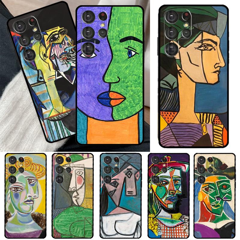 Painting Picasso Abstract Art Phone Case For Samsung Galaxy S20 FE S21 FE S22 Ultra Note20 Note10 S8 S9 S10 Plus Cover
Painting Picasso Abstract Art Phone Case For Samsung Galaxy S20 FE S21 FE S22 Ultra Note20 Note10 S8 S9 S10 Plus Cover
