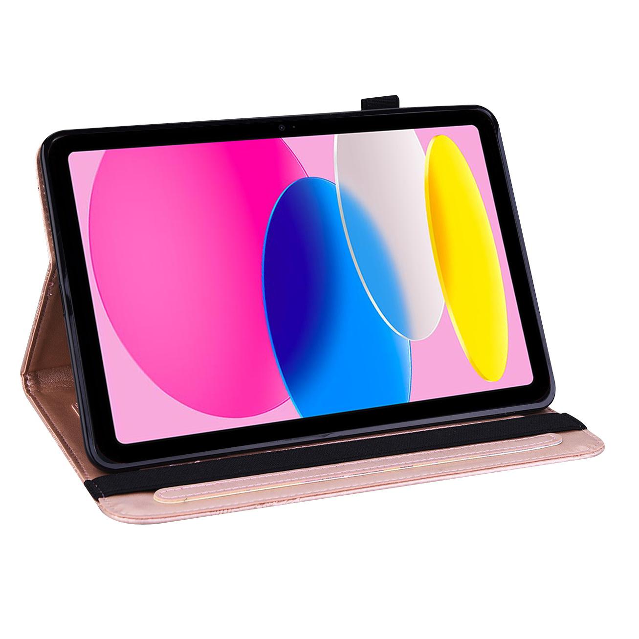 For iPad (2025)/10.9 (2022) PU Leather Imprinting Butterflies Tablet Case Stand Card Holder Auto Wake/Sleep Cover Rose Gold
For iPad (2025)/10.9 (2022) PU Leather Imprinting Butterflies Tablet Case Stand Card Holder Auto Wake/Sleep Cover Rose Gold
