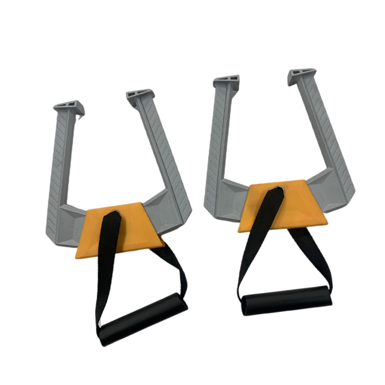 2x Portable Pull up Bar Non Slip Pullup Bar Handles for Hotel Office Workout сірий колір
2x Portable Pull up Bar Non Slip Pullup Bar Handles for Hotel Office Workout сірий колір