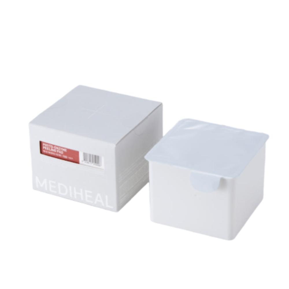 Mediheal Phyto-Enzyme Exfoliating Pad 90 + 90 Рефилл Мягкое Ежедневное Отшелушивание и Осветление
Mediheal Phyto-Enzyme Exfoliating Pad 90 + 90 Рефилл Мягкое Ежедневное Отшелушивание и Осветление