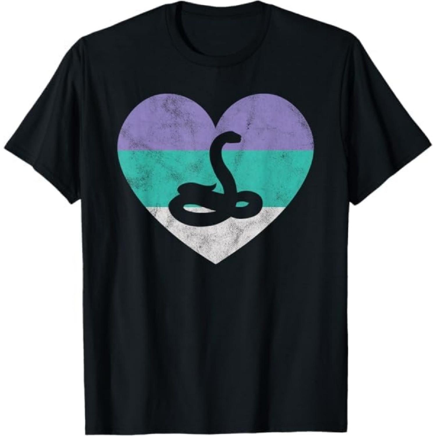 Snake Gift Shirt for Women & Girls Retro Cute _ Cobra Python T-Shirt GIU Mens Womens Tank Top Sweatshirt Hoodie 712 Black XXXXXL чорний
Snake Gift Shirt for Women & Girls Retro Cute _ Cobra Python T-Shirt GIU Mens Womens Tank Top Sweatshirt Hoodie 712 Black XXXXXL чорний