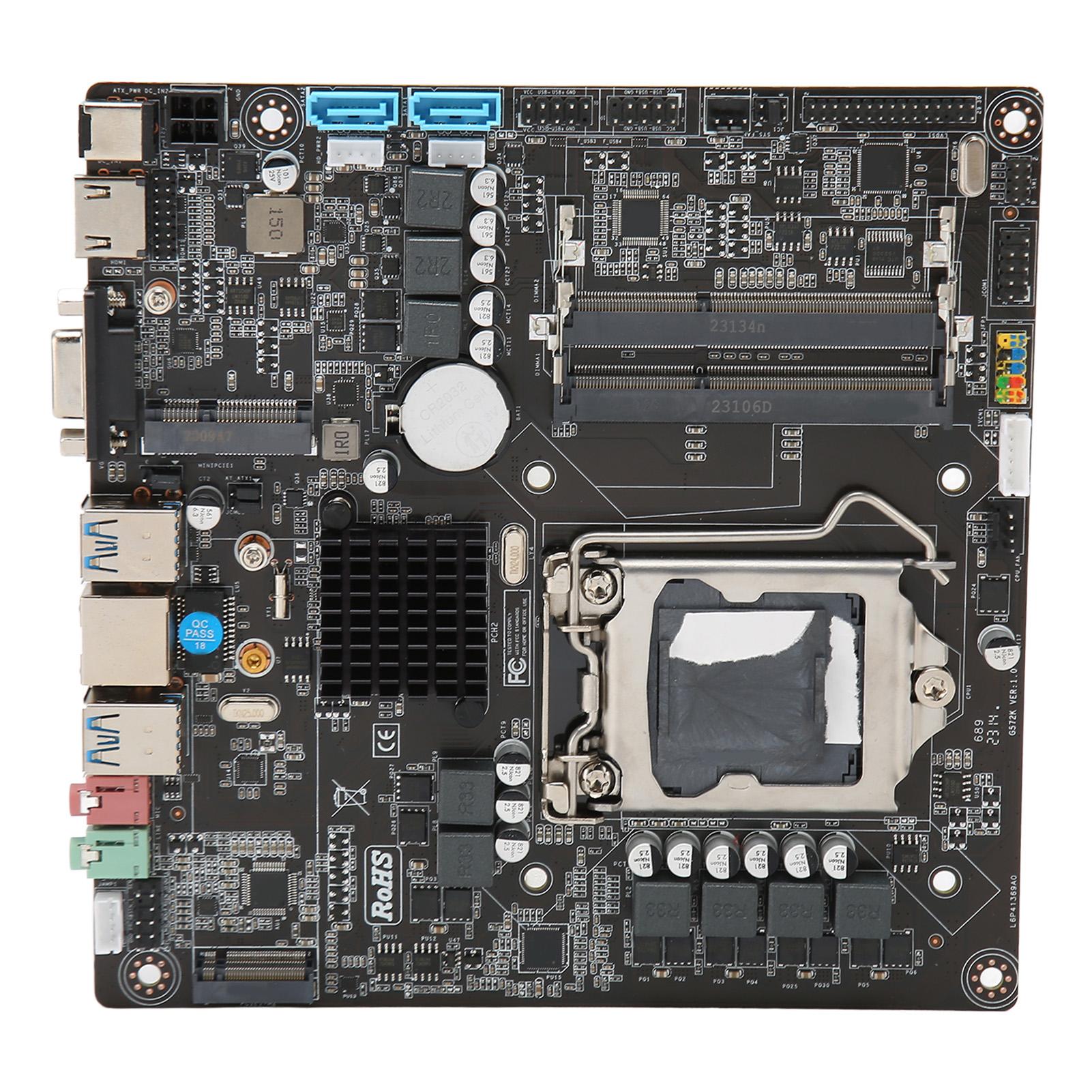 B250 Micro ITX Motherboard Dual Channel DDR3 Support VGA RJ45 Port for 6th 7th 8th 9th Generation
B250 Micro ITX Motherboard Dual Channel DDR3 Support VGA RJ45 Port for 6th 7th 8th 9th Generation