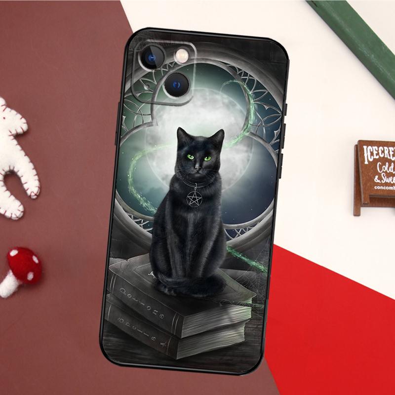 Witch Cat Case For iPhone 16 Pro Max 14 13 12 11 15 17 Pro Max mini 15 16 Plus 16e 17 Air Back Cover iPhone 16
Witch Cat Case For iPhone 16 Pro Max 14 13 12 11 15 17 Pro Max mini 15 16 Plus 16e 17 Air Back Cover iPhone 16