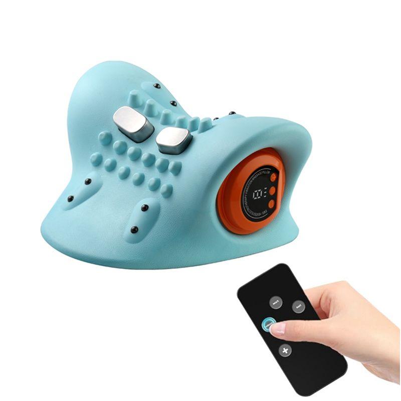 Good-Portable For Neck Massage Pillow, 3 In 1 For Neck& Shoulder Heating Relaxer For Home,Office Use
Good-Portable For Neck Massage Pillow, 3 In 1 For Neck& Shoulder Heating Relaxer For Home,Office Use