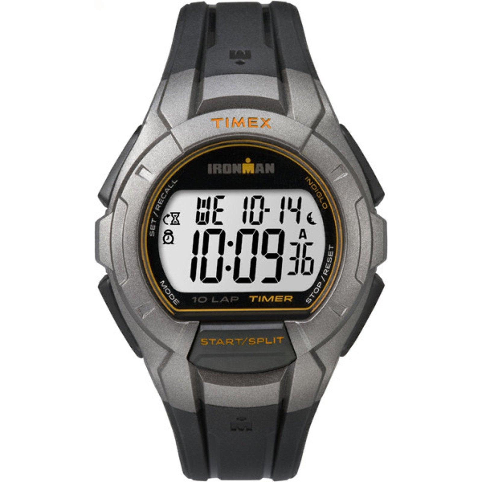 Timex Full Size Ironman Essential 10 Watch Mens Standard Black/Silver-Tone
Timex Full Size Ironman Essential 10 Watch Mens Standard Black/Silver-Tone