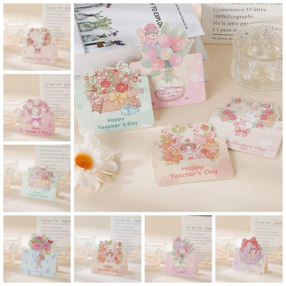 10pcs Invitation Happy Teacher s Day Card DIY Decoration Message Card Thank You Card Students
10pcs Invitation Happy Teacher s Day Card DIY Decoration Message Card Thank You Card Students