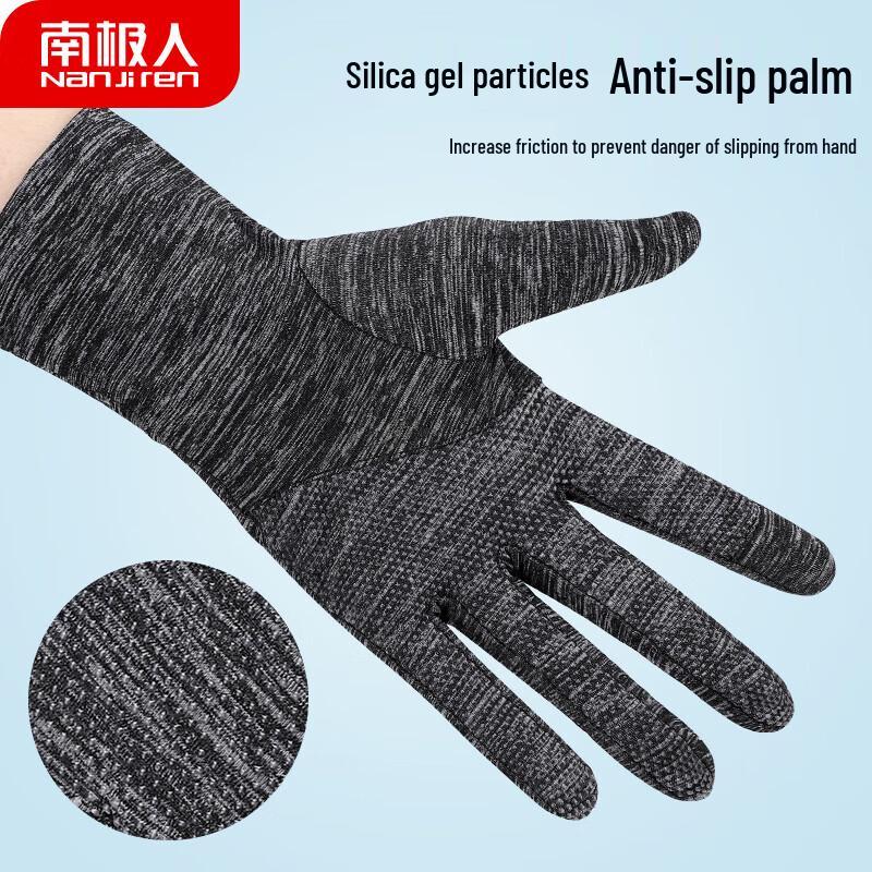 Nanjiren Women s Ice Silk Gloves One Size (1 Pair)
Nanjiren Women s Ice Silk Gloves One Size (1 Pair)