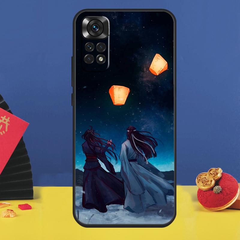 Mo Dao Zu Shi Phone Case For Xiaomi Redmi Note 14 Pro 13 12 9 10 11 15 Pro Plus 10C 12C 13C 14C 15C Cover Redmi 13C
Mo Dao Zu Shi Phone Case For Xiaomi Redmi Note 14 Pro 13 12 9 10 11 15 Pro Plus 10C 12C 13C 14C 15C Cover Redmi 13C