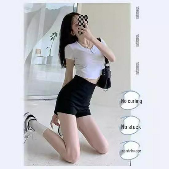 Women s Black High Waist Korean Style Casual Safety Shorts - Petite & Plus Sizes 2XL
Women s Black High Waist Korean Style Casual Safety Shorts - Petite & Plus Sizes 2XL