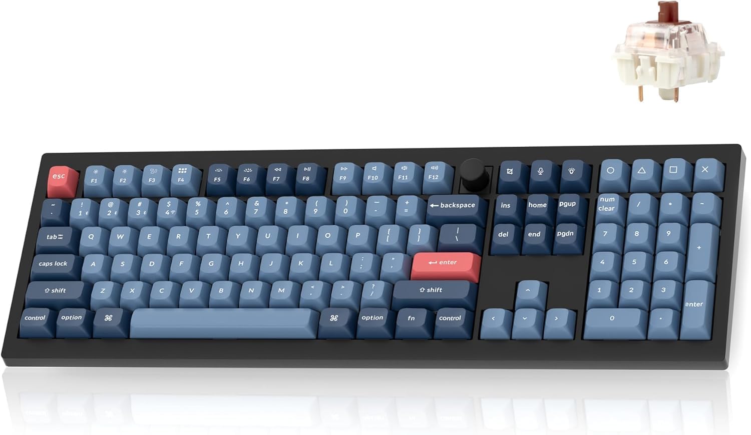 V6 Max QMK Full Size Wireless Custom Mechanical US RGB Hot Swap Compatible Gateron Jupiter Mechanical with Gasket Windows Linux Compatible Jupiter
V6 Max QMK Full Size Wireless Custom Mechanical US RGB Hot Swap Compatible Gateron Jupiter Mechanical with Gasket Windows Linux Compatible Jupiter