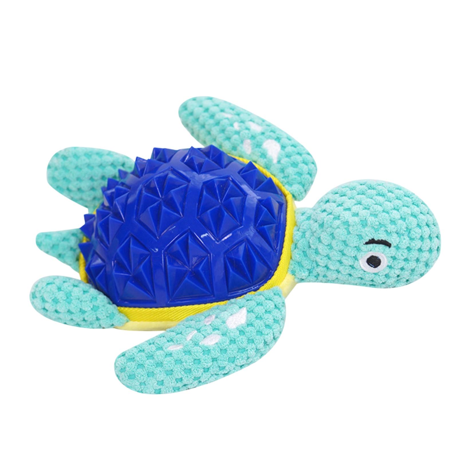 Plush Turtle Shaped Pet Toy with Textured Surface Durable Soft Material for Chewing and Interactive Play for Dogs and Puppies One Size
Plush Turtle Shaped Pet Toy with Textured Surface Durable Soft Material for Chewing and Interactive Play for Dogs and Puppies One Size