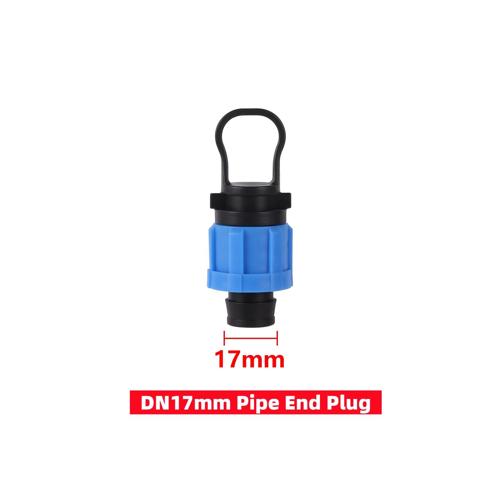 DN17mm Pipe Drip Irrigation Connectors Straight Elbow Y-shape 3-way Equal and Reducing Joints 16mm Hose Bypass Splitters 2/20Pcs 2Pcs
DN17mm Pipe Drip Irrigation Connectors Straight Elbow Y-shape 3-way Equal and Reducing Joints 16mm Hose Bypass Splitters 2/20Pcs 2Pcs