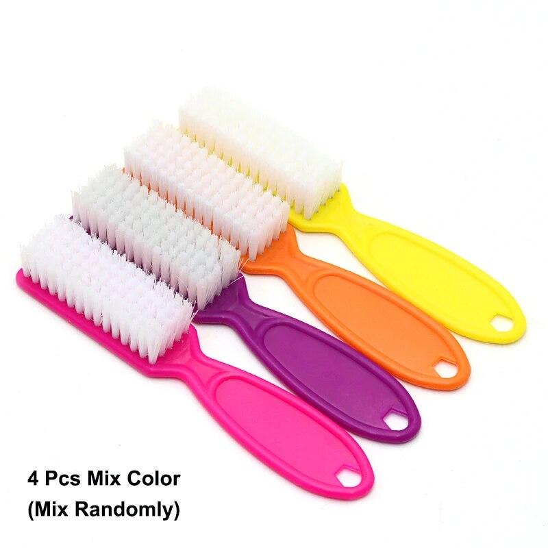4/6/12 шт. Цветная щетка для ногтей, щетка для чистки, пластиковая ручка-держатель, многофункциональная щетка для чистки, скрабирования, педикюра для пальцев ног, маникюра
4/6/12 шт. Цветная щетка для ногтей, щетка для чистки, пластиковая ручка-держатель, многофункциональная щетка для чистки, скрабирования, педикюра для пальцев ног, маникюра