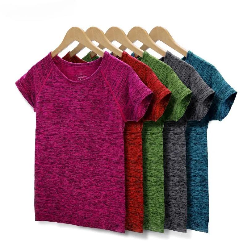 Women Yoga Shirt for Fitness Running Sports T-Shirt Quick Dry Sweat Breathable Exercises Short Sleeve Tops
Women Yoga Shirt for Fitness Running Sports T-Shirt Quick Dry Sweat Breathable Exercises Short Sleeve Tops