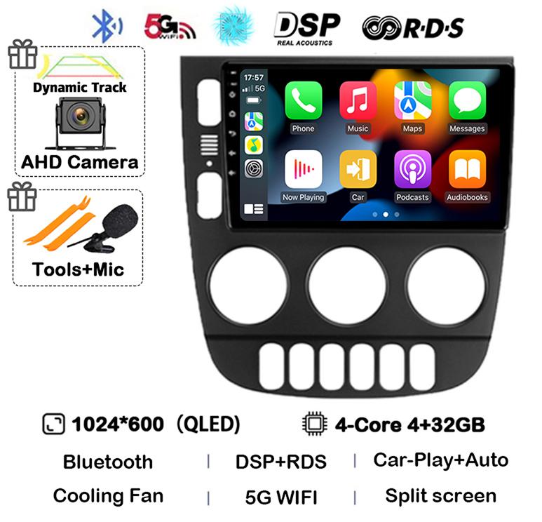 Android 14 Carplay Auto для Mercedes Benz M-Klasse W163 Ml 1997-2005 Автомобильный Радио Мультимедиа Видео Плеер GPS Стерео Головное Устройство DSP
Android 14 Carplay Auto для Mercedes Benz M-Klasse W163 Ml 1997-2005 Автомобильный Радио Мультимедиа Видео Плеер GPS Стерео Головное Устройство DSP